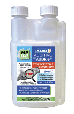 Additif Marly pour Adblue - anti cristallisation